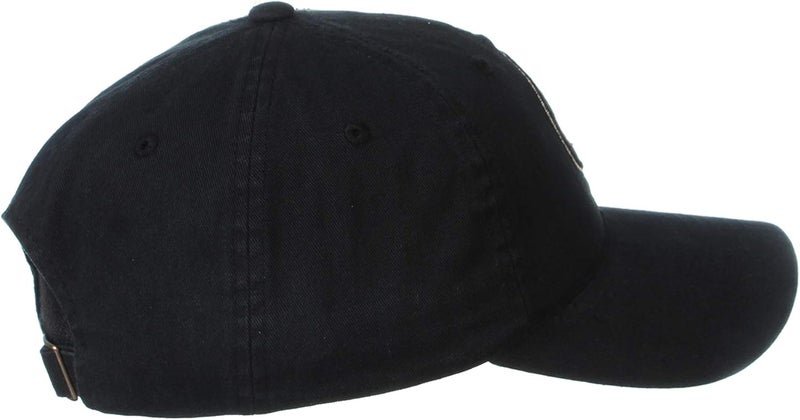 ZHATS NCAA Mens Adjustable Scholarship Hat Black - Image 5