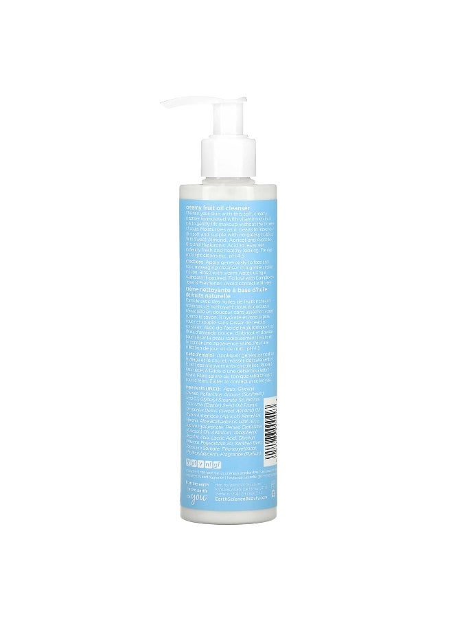 Earth Science Earth Science, A-D-E Creamy Fruit Oil Cleanser, Dry & Sensitive Skin, 8 fl oz (237 ml)  - Image 2