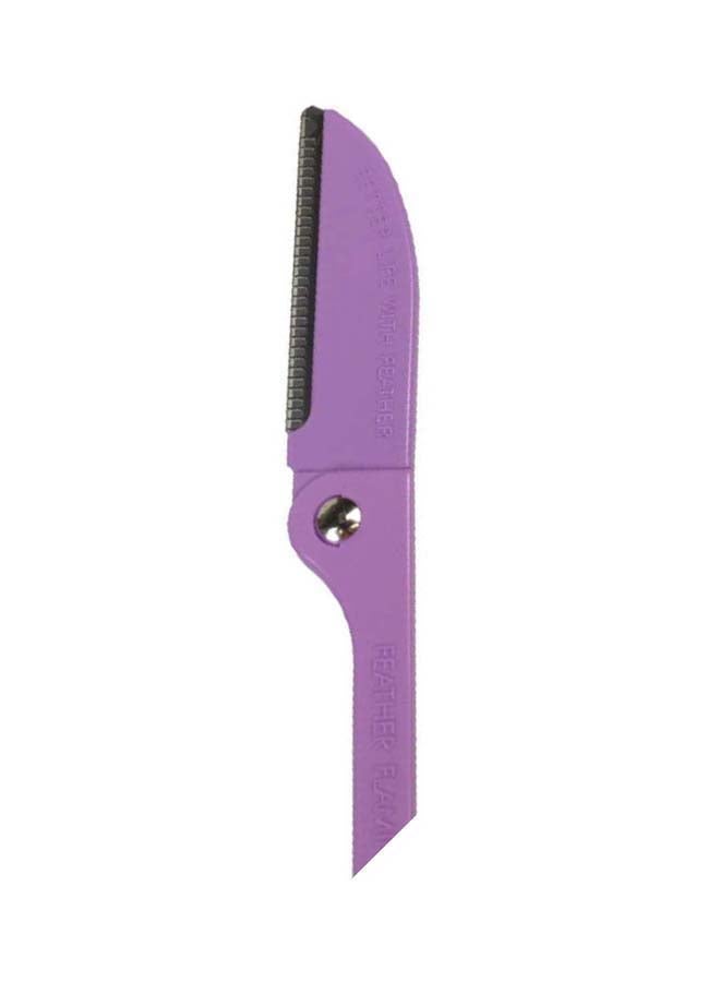 Flamingo Easy, close shaving with the Violet/Pink/Yellow Touch Razor - Image 2