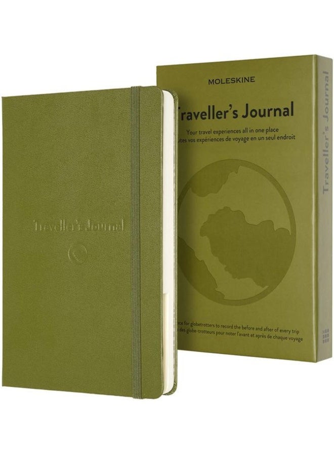 MOLESKINE Passion Journal Travel Edition Hard Cover 240 Pages - Image 1