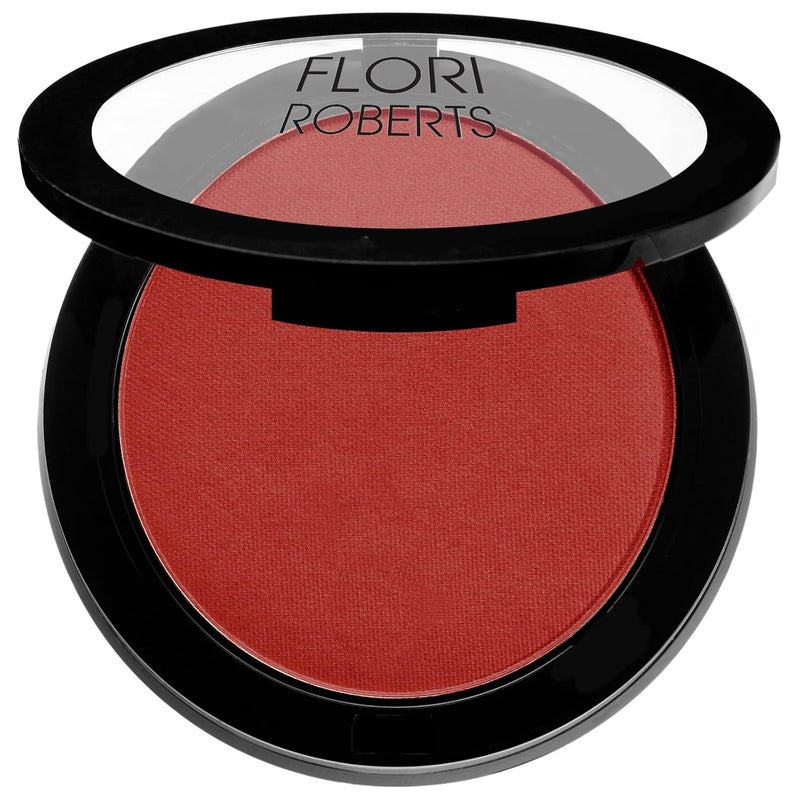 Flori Roberts Color Pro Blush by Flori Roberts Pressed Powder Blush with Buildable Coverage Complexion Enhancing Makeup 