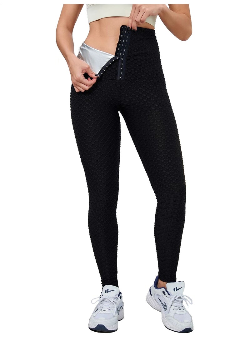 Sweet Cathy Leggings Hot Thermo Body Shaper Sauna Tummy, Women, Leggings - Image 1
