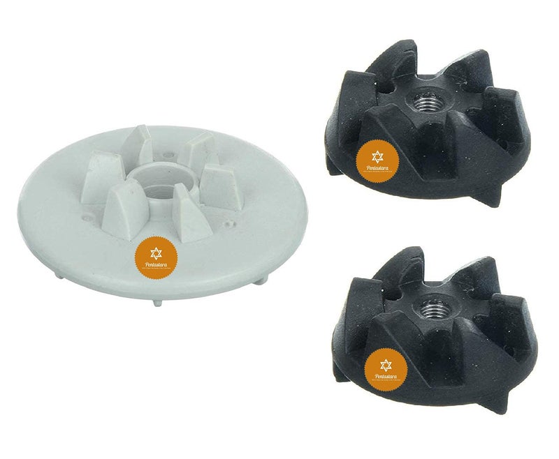 PENTASTARA Mixer Grinder Rubber Jar Coupler Motor Coupler2 1 units for PANASONIC 600 Watts - Image 1