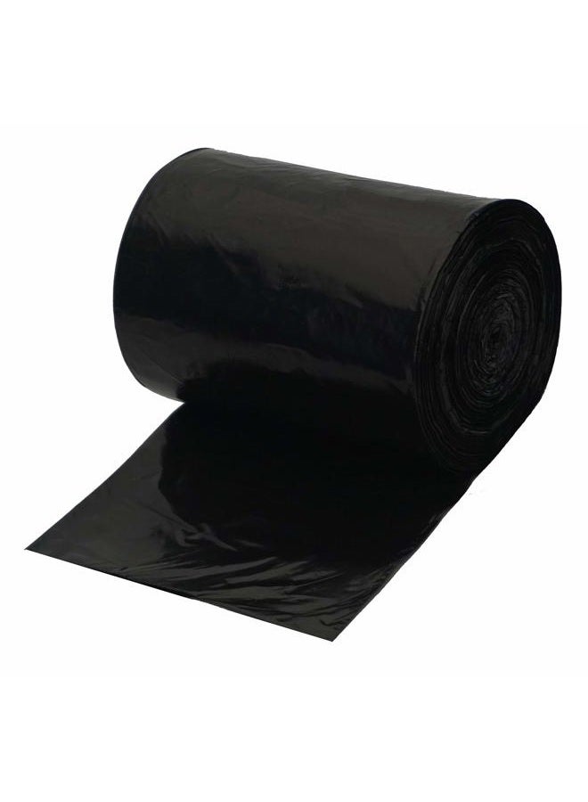 Gereen Black Trash Bag, 9-12 Gallon Tall Kitchen Trash bag Garbage Bag Trash Can Liner (9-12 Gallon(100 Count), Black) - Image 1