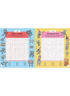 Number Search: Times Tables: Over 80 Fun Multiplication and Division Puzzles!  - Image 1