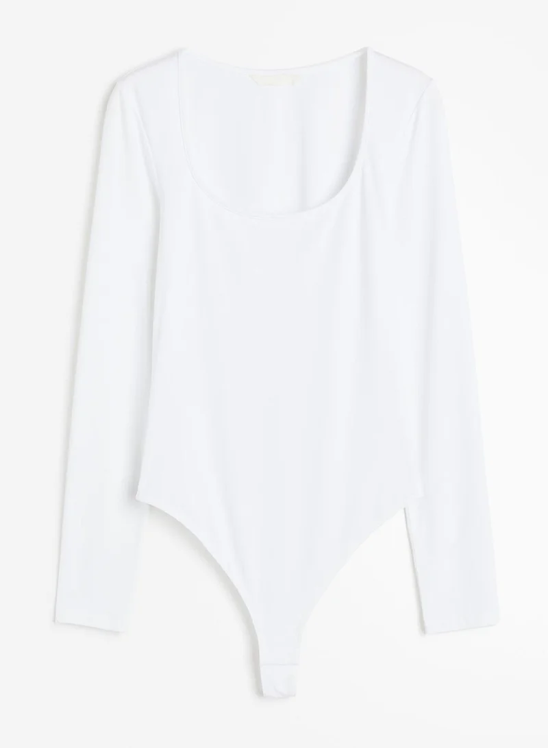 H&M Scoop Neck Knitted Body