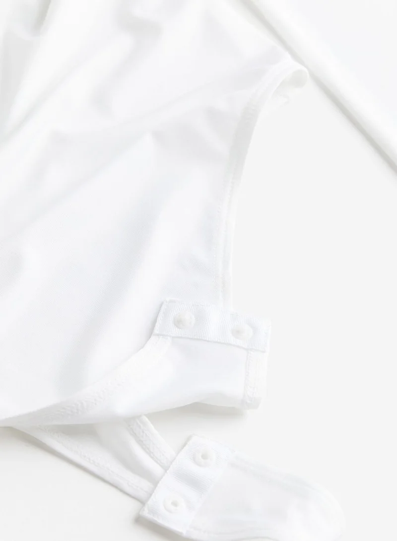 H&M Scoop Neck Knitted Body