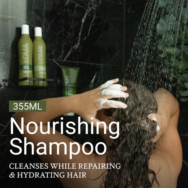 LOMA Nourishing Shampoo 12 Ounce - Image 2