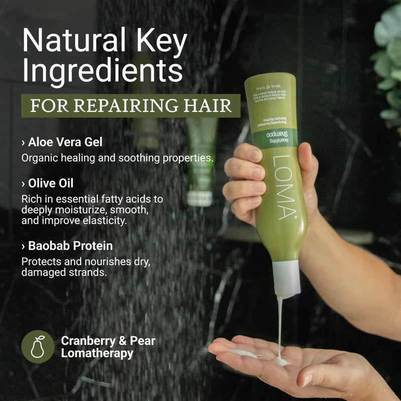 LOMA Nourishing Shampoo 12 Ounce - Image 3
