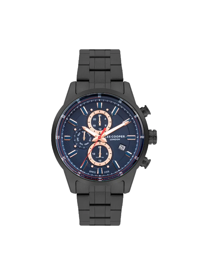 Lee Cooper LEE COOPER Men's Multi Function Blue Dial Watch - LC07836.090