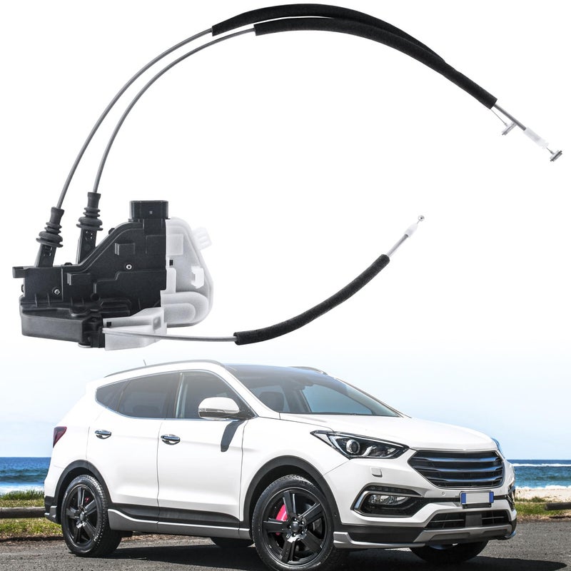 TCFWED Door Lock Latch Actuator Compatible with Hyundai Santa FeSanta Fe Sport 20132018Santa Fe XL 20132019 Rear Driver SideReplace 814102W000814102W000