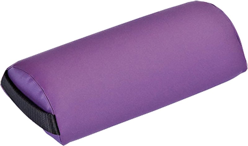 EARTHLITE Amethyst Bolster Pillow Neck – Durable Massage Bolster with Strap Handle for Back Pain Relief