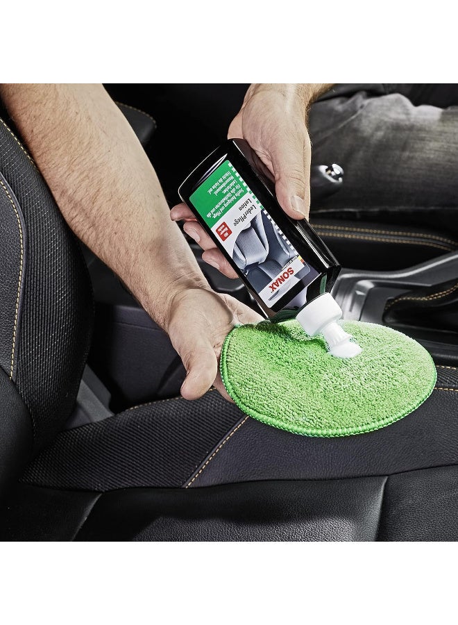 SONAX Leather Care Lotion (500ml) – Premium German Leather Cleaner & Conditioner for Car Interiors & Upholstery - Image 3