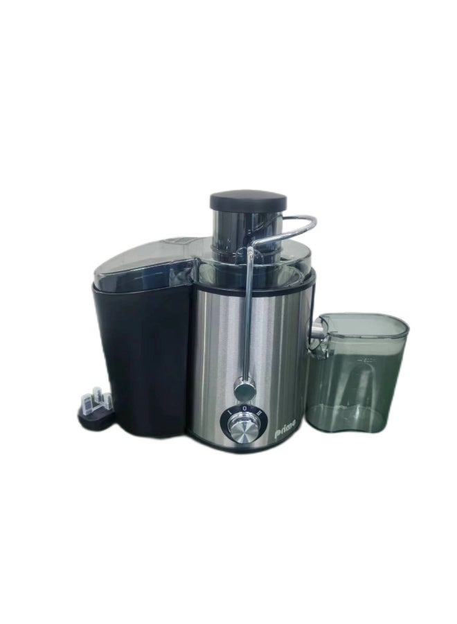 Prime Juice Extractor 400W With 2 Speed 500Ml Stainless Steel - Image 1