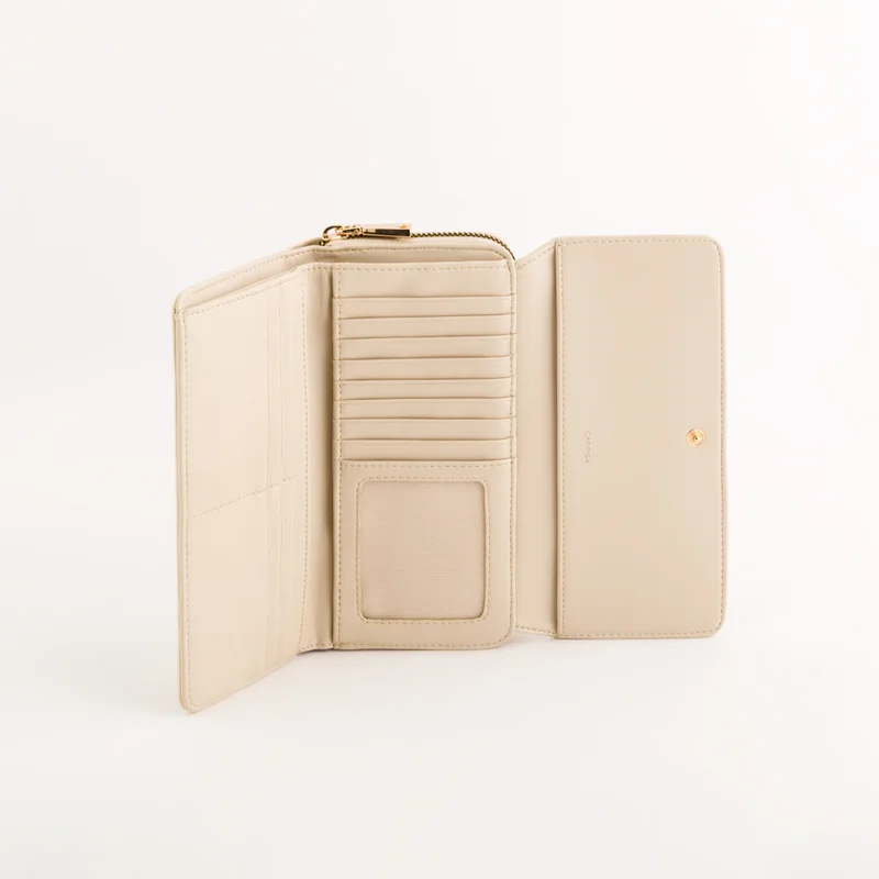 كاربيزا Women's Wallet Loto V2 Wallet Cream