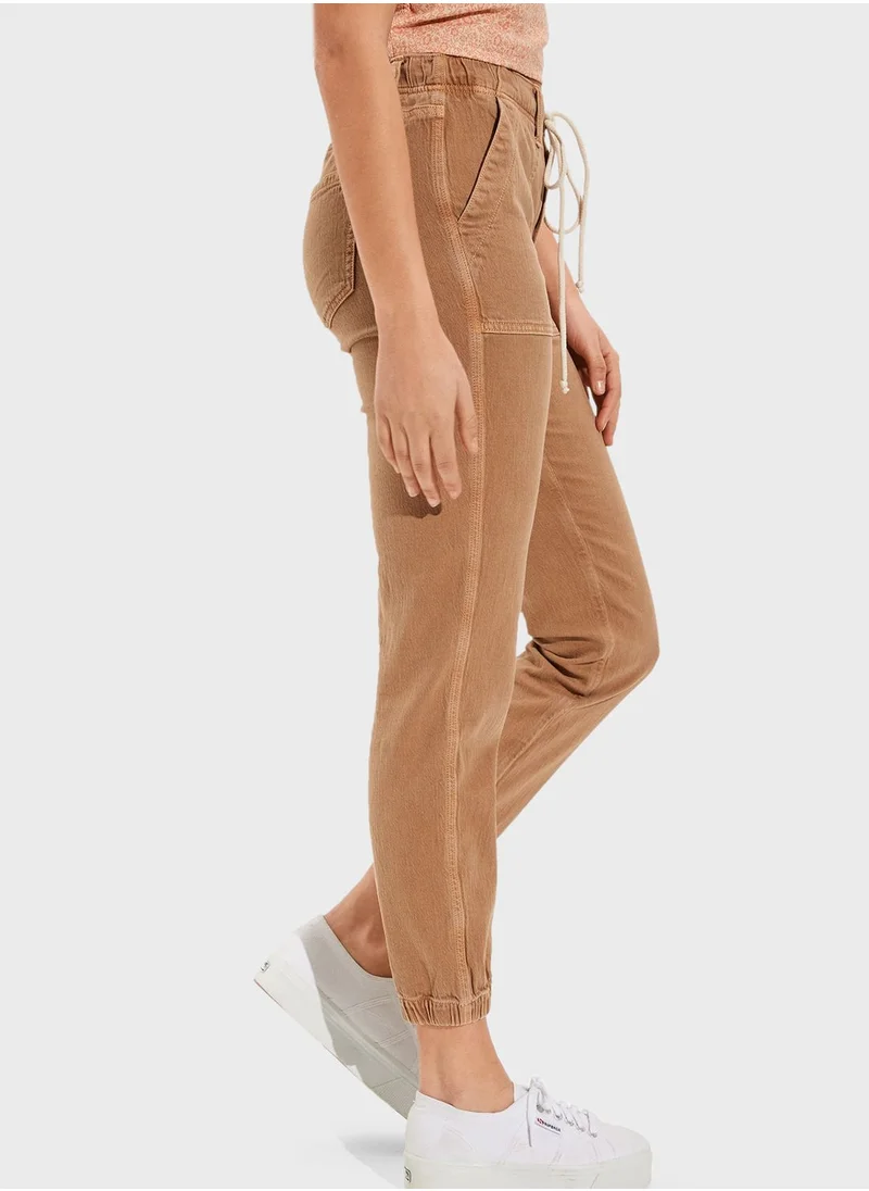 American Eagle Pocket Detail Sweatpants