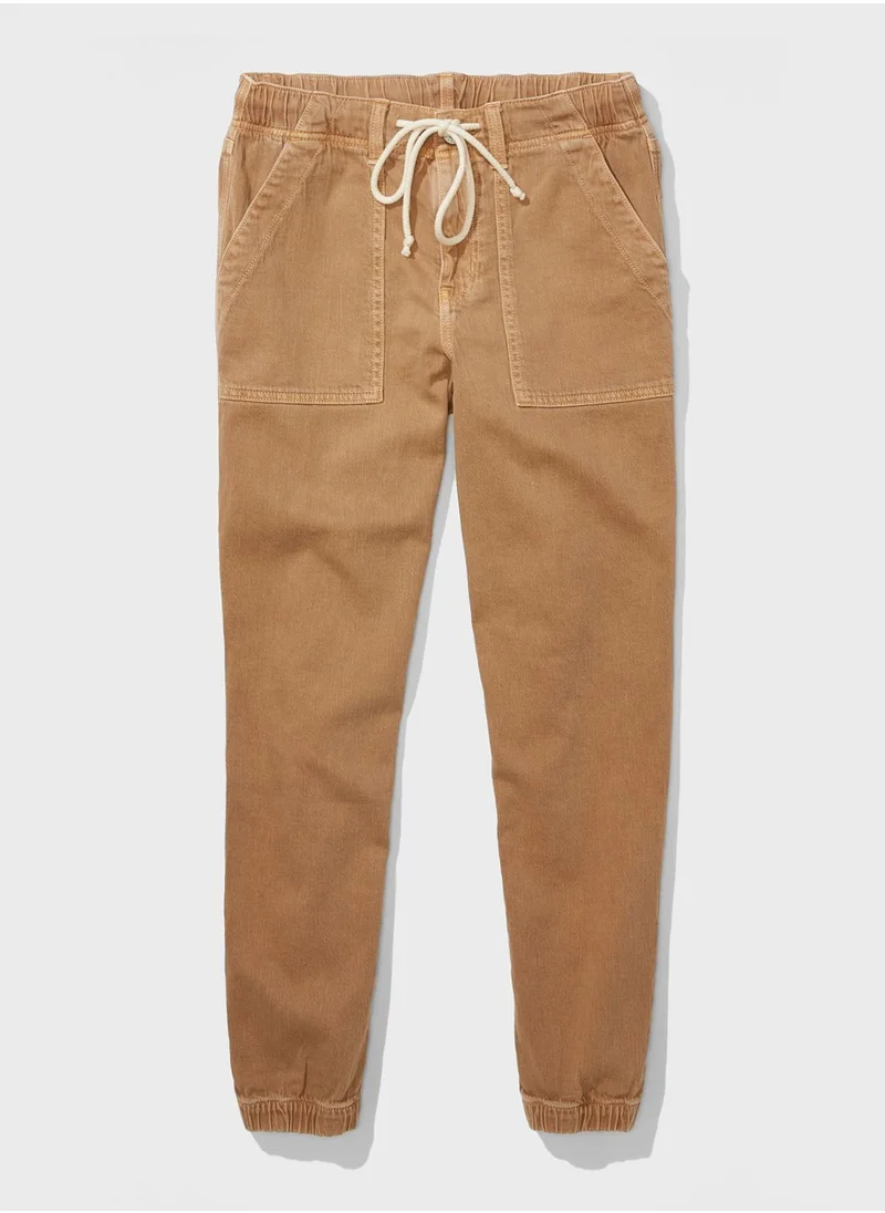 American Eagle Pocket Detail Sweatpants