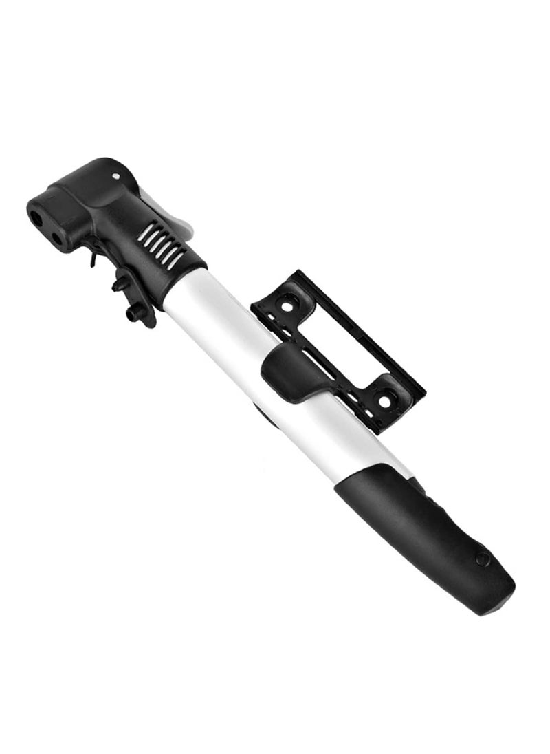 Generic Bike Pump, Aluminum Alloy Mini Bycicles Pumps, Bicycle Pump for Ball, Swimming Circles, Bicycles, Motorcycles  - Image 1