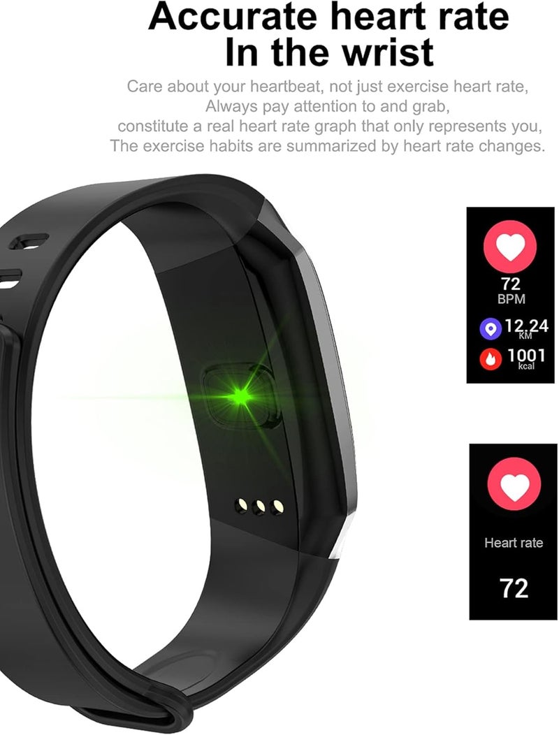 KASTWAVE Smart Watch Fitness Tracker With Blood Pressure, Heart Rate Sleep Monitor, IP67 Waterproof, Calorie Counter, Pedometer Activity Trackers for Android iOS Men Women - Image 3