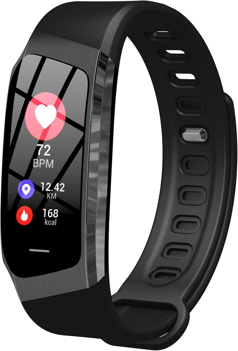 KASTWAVE Smart Watch Fitness Tracker With Blood Pressure, Heart Rate Sleep Monitor, IP67 Waterproof, Calorie Counter, Pedometer Activity Trackers for Android iOS Men Women - Image 1