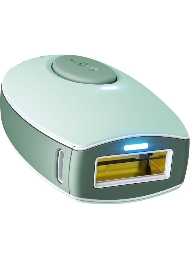 سموث سكن  جهاز إزالة الشعر بالليزر Pure Mini Lite IPL (باللون الأخضر) – نتائج طويلة الأمد لإزالة الشعر من الجسم والوجه. - Image 2