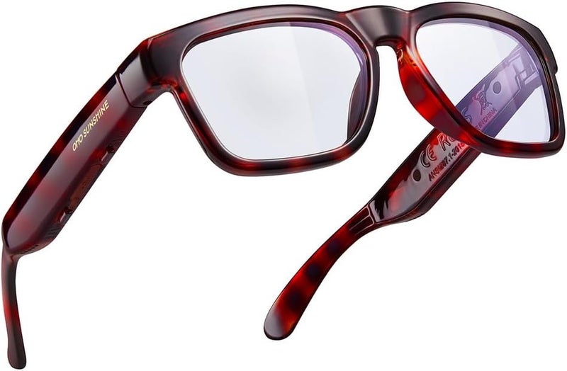 OhO sunshine Smart Glasses Unisex,Transitional Polarized Glasses with Bluetooth Speaker,Athletic/Outdoor UV Protection and Voice Control - Image 1