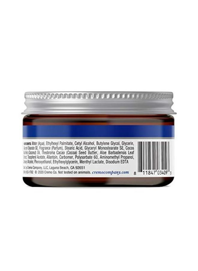 cremo - Citrus Mint Leaf Cooling Beard And Scruff Cream, Moisturizes, Styles And Reduces Beard Itch For All Lengths Of Facial Hair, 4 Oz, 1 Count - Image 1