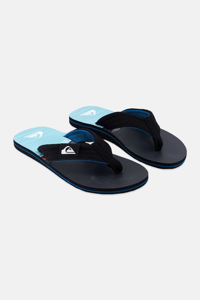 QUIKSILVER Kids Boy Slip On Slippers, Multicolor - Image 1