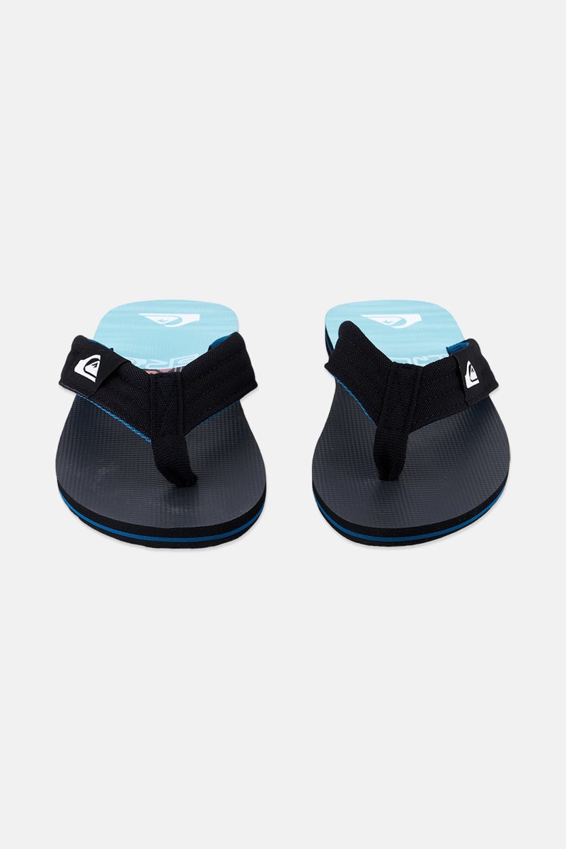 QUIKSILVER Kids Boy Slip On Slippers, Multicolor - Image 3