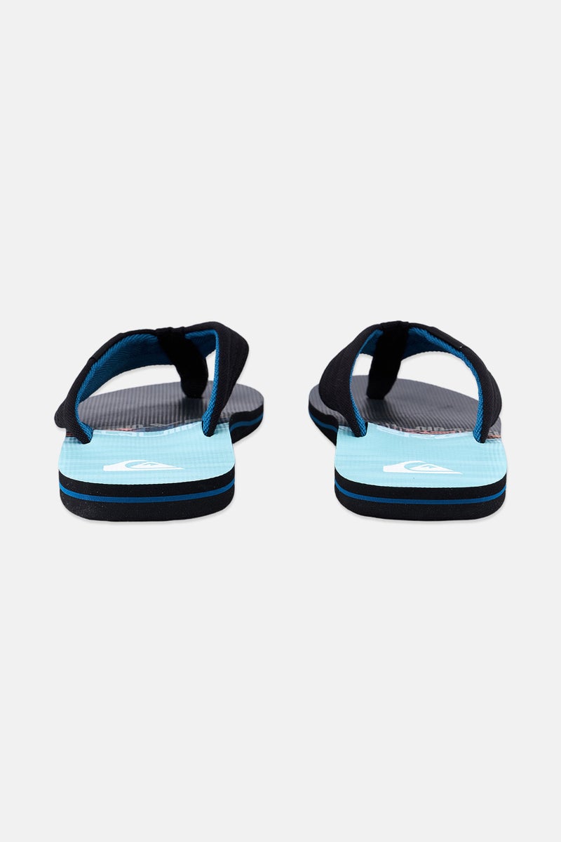 QUIKSILVER نعال أطفال أولاد سهلة الارتداء، متعددة الألوان - Image 4