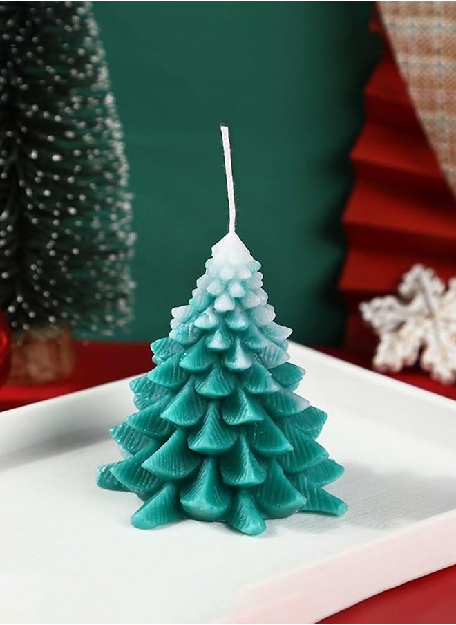 4 different sizes of Christmas tree shaped candles, Christmas tree scented candles, tree shaped candles, household candles, gifts, Christmas parties, holidays, New Year decorations - pzsku/Z3A46951EE3A841A89F66Z/45/_/1732269412/796ff736-80e3-43bc-b05d-09e75354025f