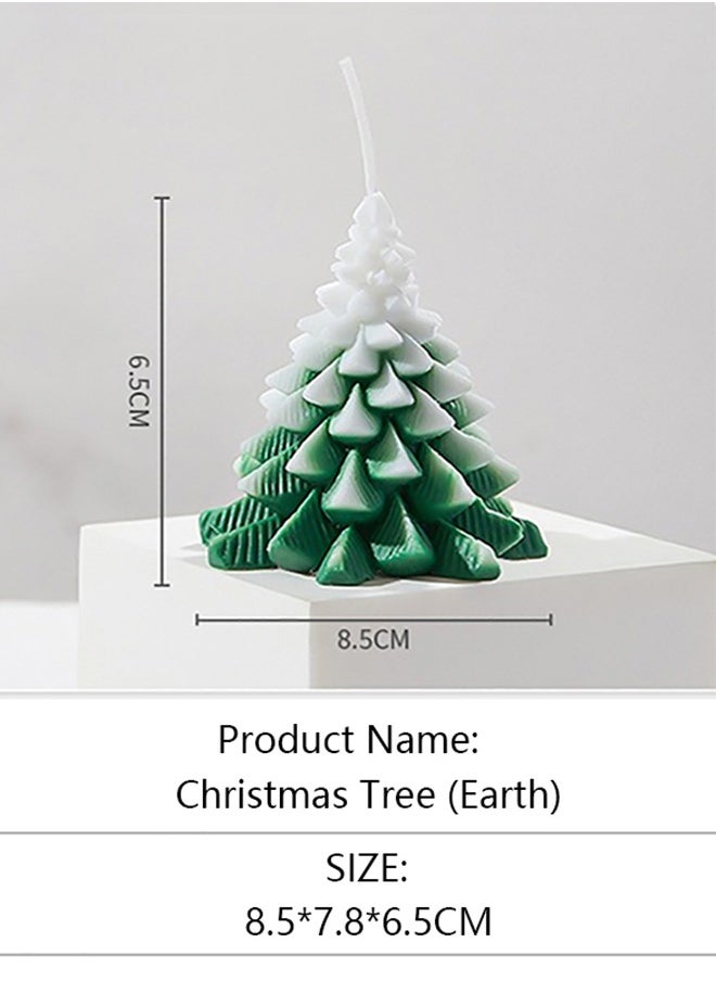 4 different sizes of Christmas tree shaped candles, Christmas tree scented candles, tree shaped candles, household candles, gifts, Christmas parties, holidays, New Year decorations - pzsku/Z3A46951EE3A841A89F66Z/45/_/1732517302/499ce8f4-f722-4b8e-9ad3-52320414f78a