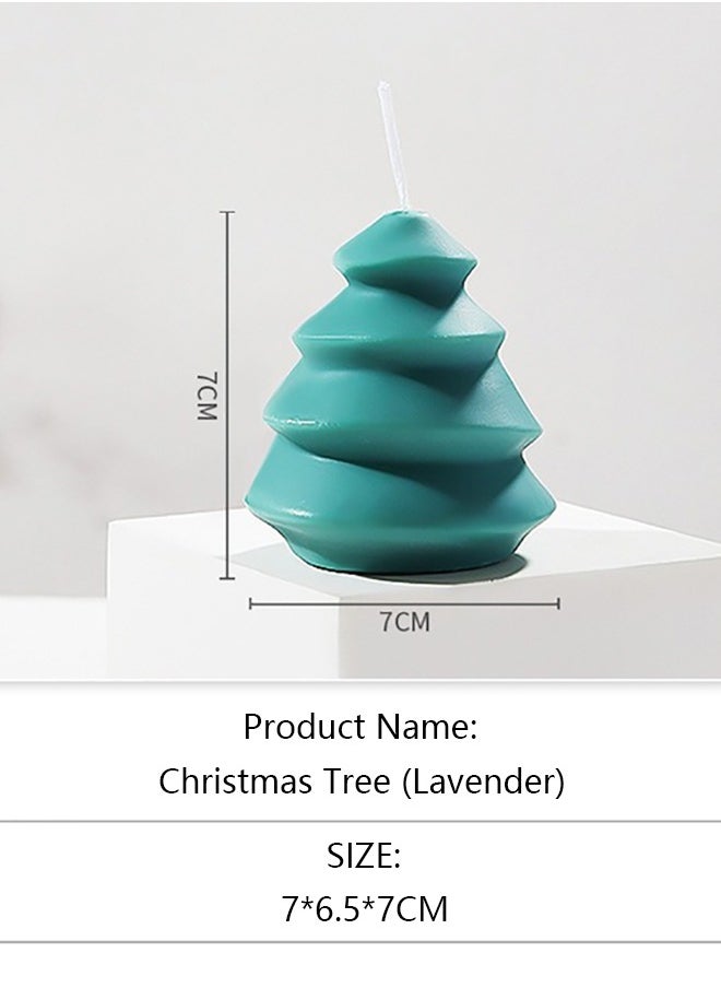 4 different sizes of Christmas tree shaped candles, Christmas tree scented candles, tree shaped candles, household candles, gifts, Christmas parties, holidays, New Year decorations - pzsku/Z3A46951EE3A841A89F66Z/45/_/1732517426/a02afa46-e93e-4e08-9f3b-ba6ffad281b9