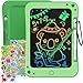 TEKFUN Toddler Kids Toys Gifts 85 Inch LCD Writing Tablet Kids Doodle Board with Stickers Colorful Drawing Tablet Kid Birthday Christmas Gifts Toys for 3 4 5 6 Years Old Boy Girl Green - Image 3