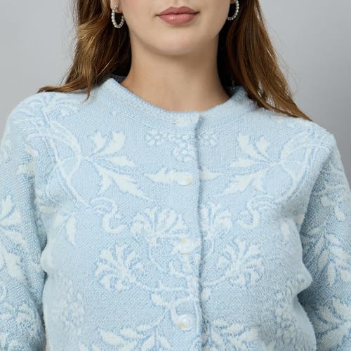 Duke Women Long Coat Shortstyle Cardigan - Image 3