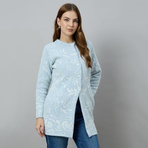 Duke Women Long Coat Shortstyle Cardigan - Image 2
