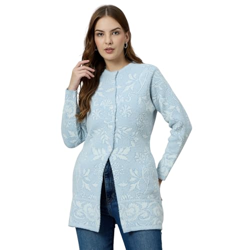 Duke Women Long Coat Shortstyle Cardigan - Image 1