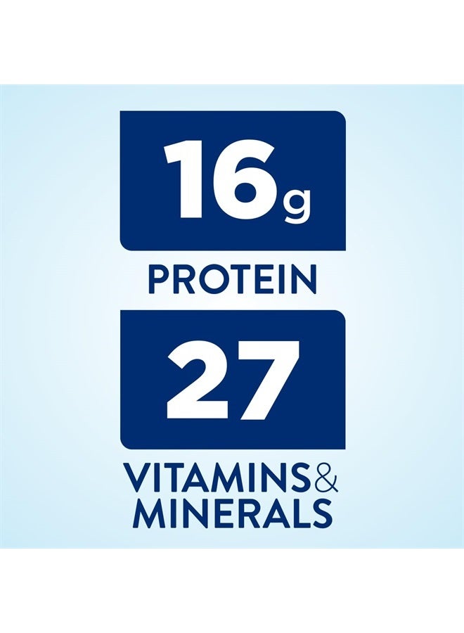 Ensure شيك الفانيليا المغذي عالي البروتين مع الألياف، 8 أونصة سائلة (عبوة من 24 قطعة) - Image 2