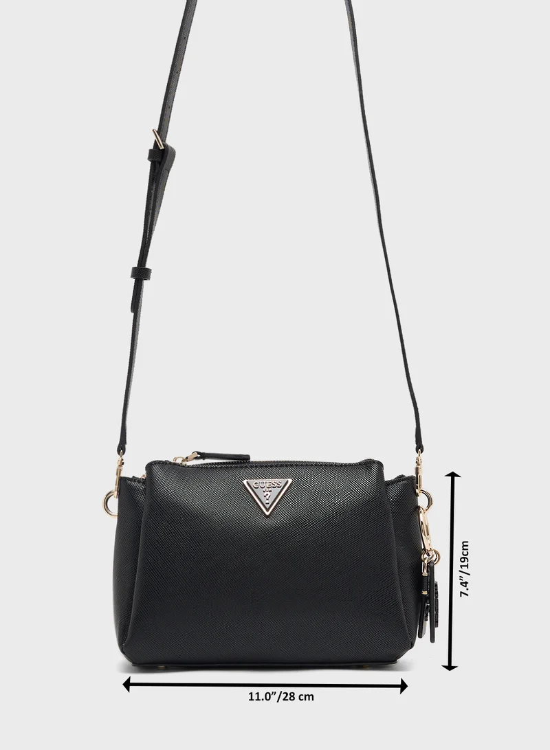 GUESS Noelle II tri-compartment crossbody