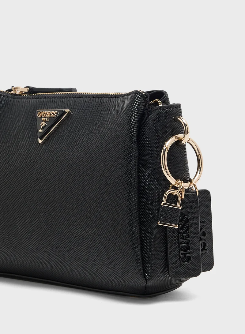 GUESS Noelle II tri-compartment crossbody