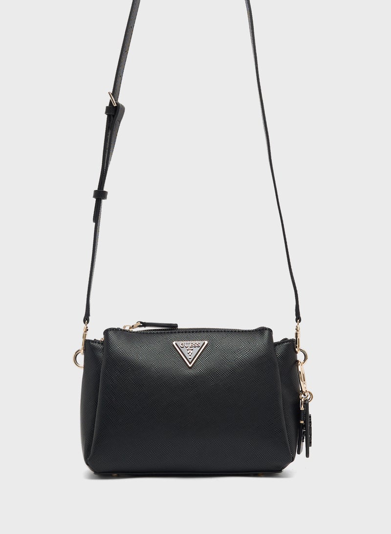 GUESS Noelle II Tri Compartment Crossbody  - Image 1