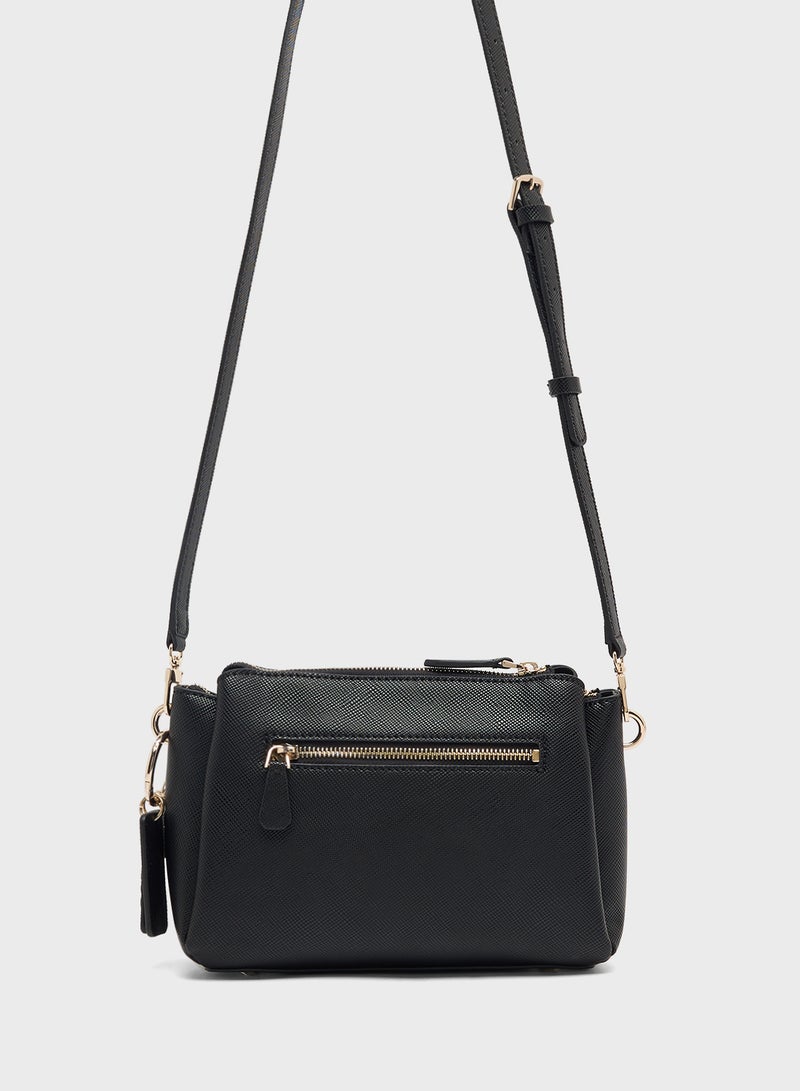 GUESS Noelle II Tri Compartment Crossbody  - Image 2