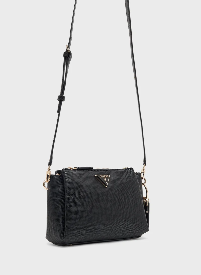 GUESS Noelle II tri-compartment crossbody