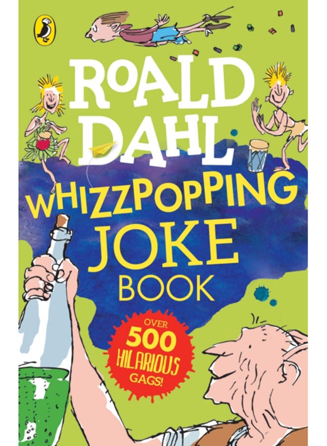 Roald Dahl: Whizzpopping Joke Book 