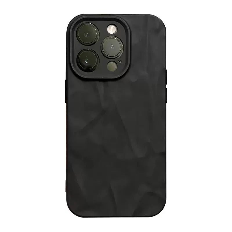 Frosted Premium Pleated Texture Phone Case for iPhone 15, 14 Pro Max, 13 Pro, 12, 11, Samsung, Huawei, Vivo, Honor, Xiaomi, Redmi - Full Protection, Slim Fit - Image 5