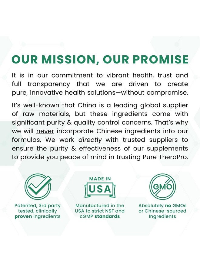 Pure Therapro Rx Saccharomyces 10B - Saccharomyces Boulardii, 10 Billion CFU Per Serving, Patented Strain: Lynside CNCM I-3799, Probiotic Capsules, Probiotics for Men and Women - 120 Count - Image 5