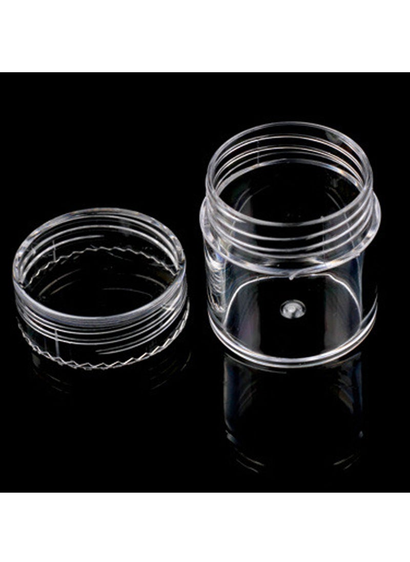 Generic 30PCS Grids Bead Organizer Clear Plastic Bead Storage Containers Set with Lid  - Image 3