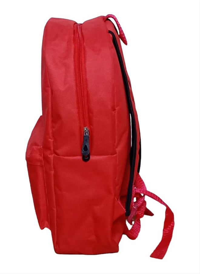 Sheer Fabric-Made Backpack  - Image 2