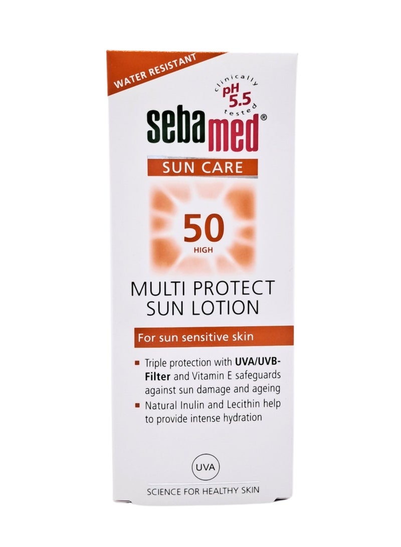Sebamed Multi Protect Sun Lotion Spf-50 150Ml