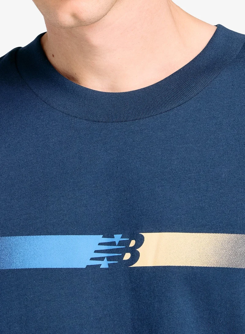 New Balance  Gradient T-Shirt for Men | Best Price UAE